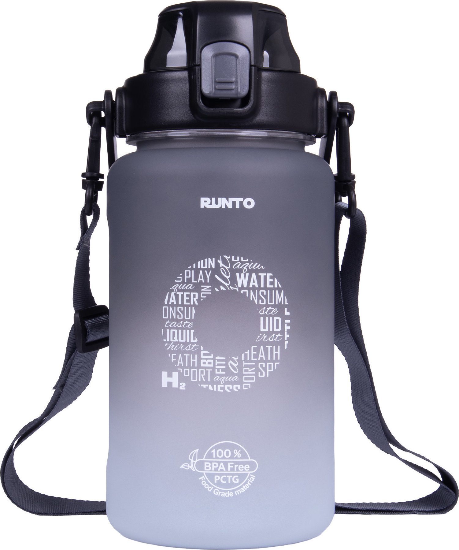 Runto Tanker 1500 ml, Grey