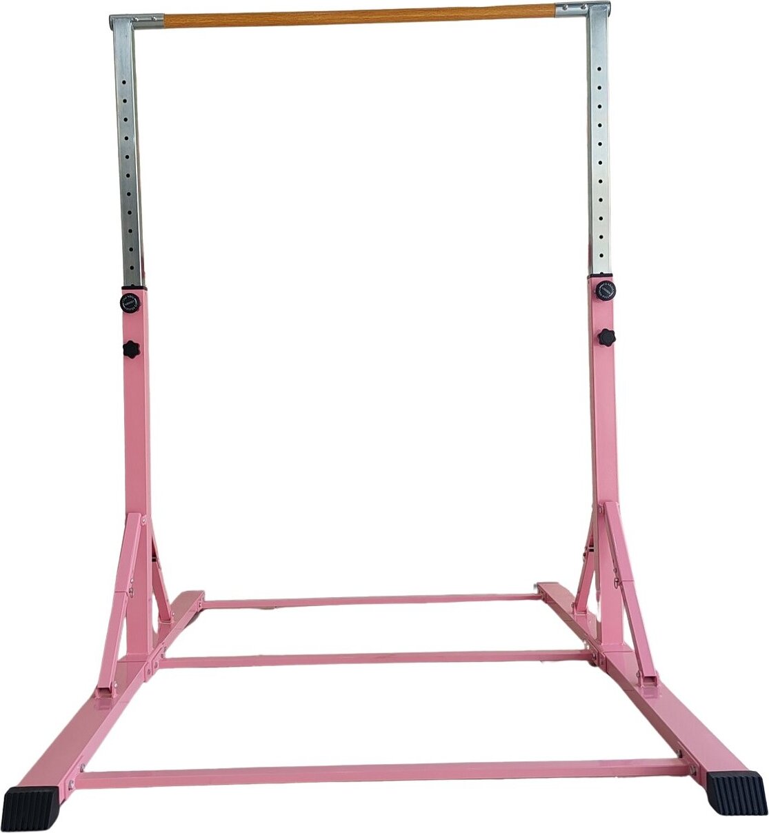 MASTER Gymnastické skladacie bradlá 180 cm, ružové