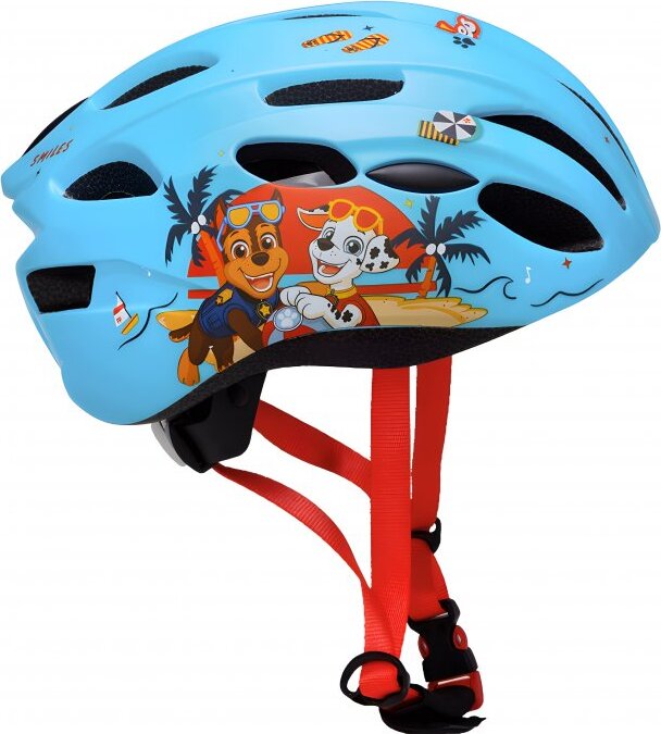 Nickelodeon Detská cyklo prilba in mold Labková Patrola, veľkosť S