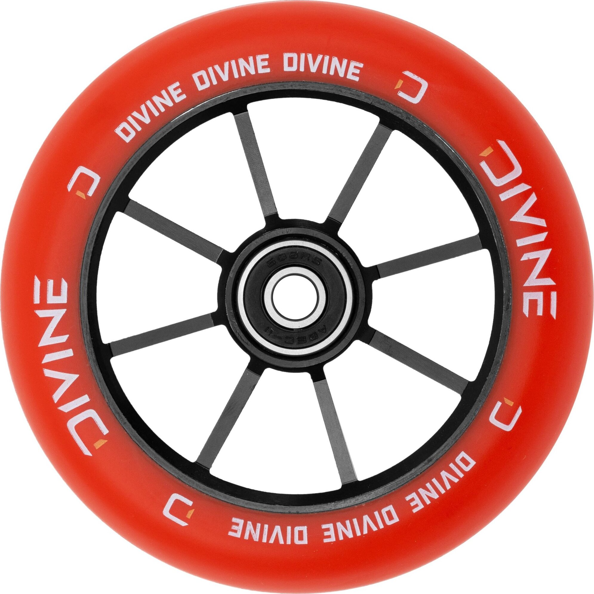 Divine Koliesko Spoked 110 mm červené