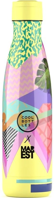 Cool Bottles Nerezová termofľaša Mediterranean trojvrstvová 500 ml