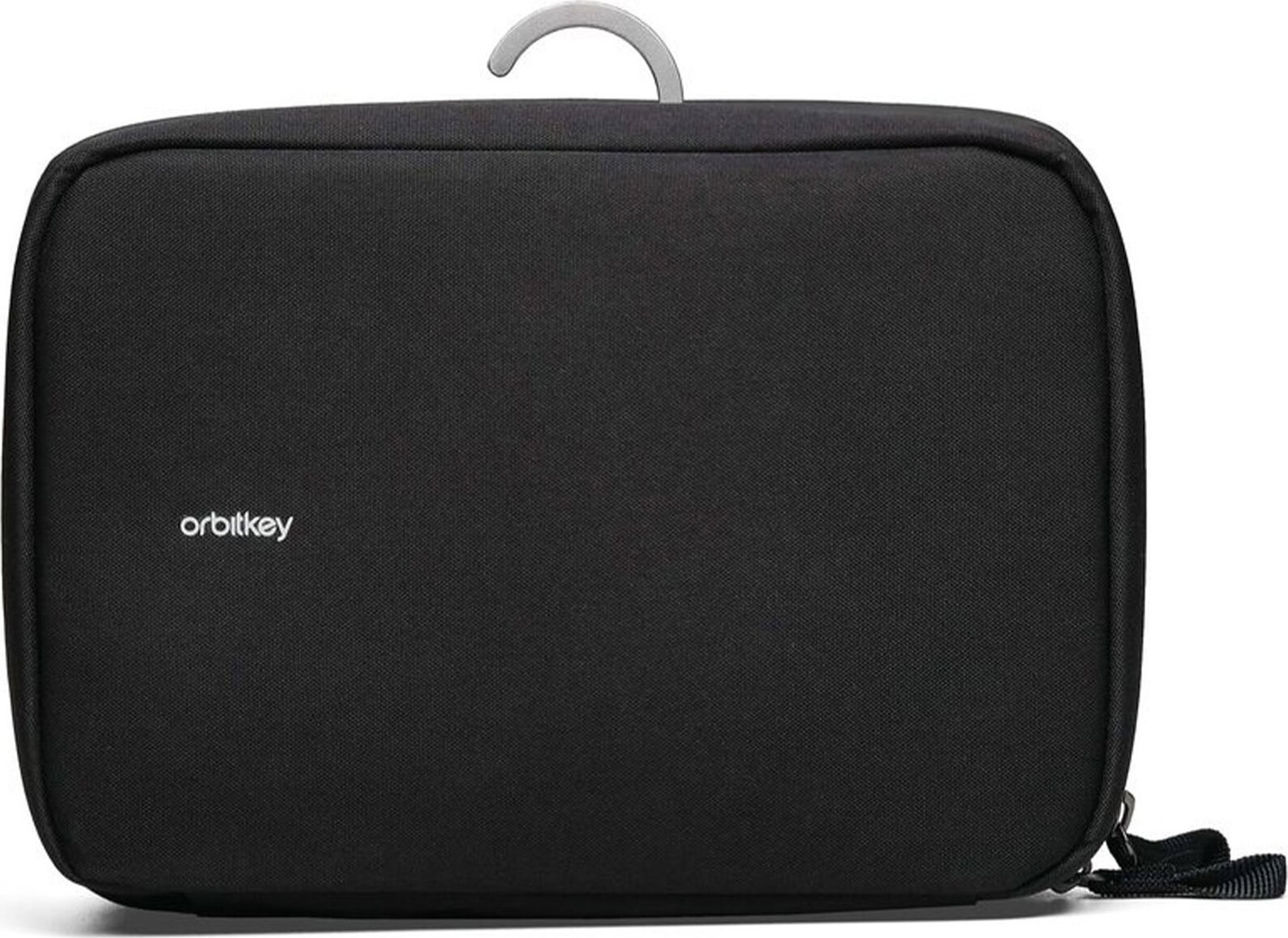 ORBITKEY Hanging Toiletry Pouch Black