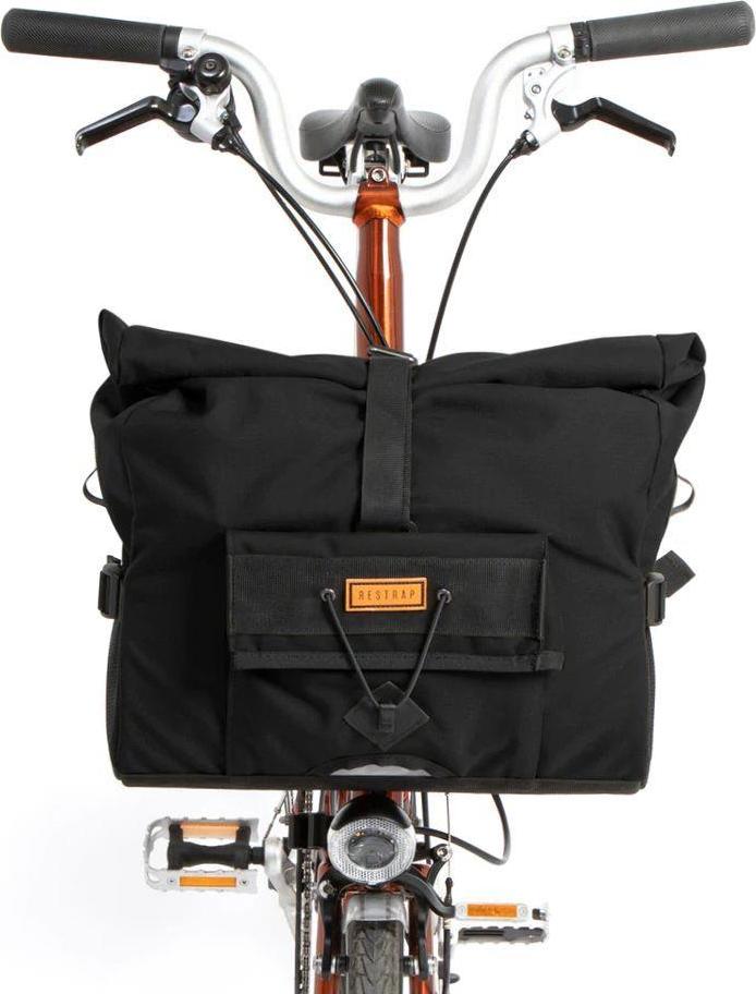 Restrap Cyklistická taška City Loader – black