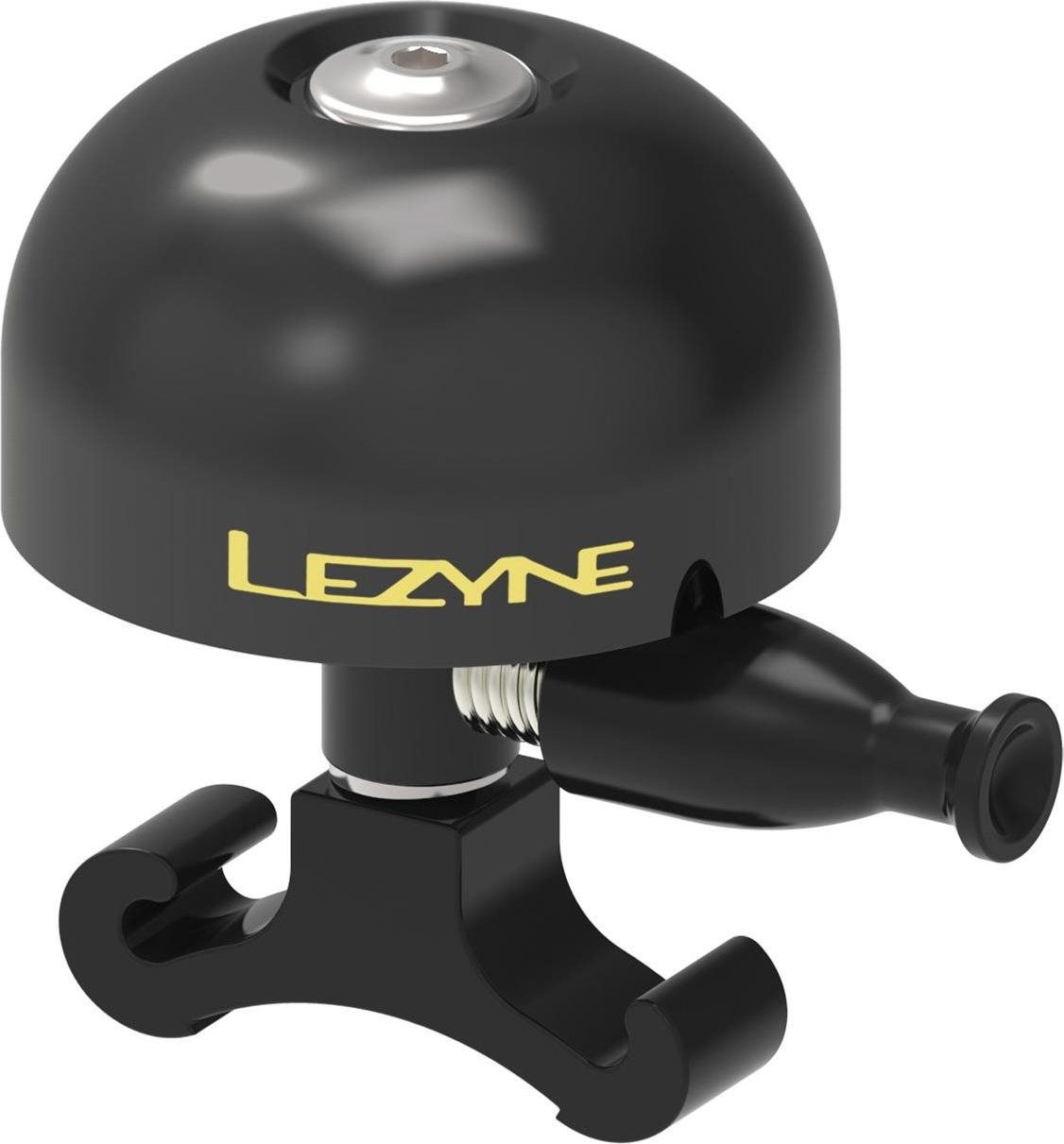 Lezyne Classic Brass Medium All Black Bell Black