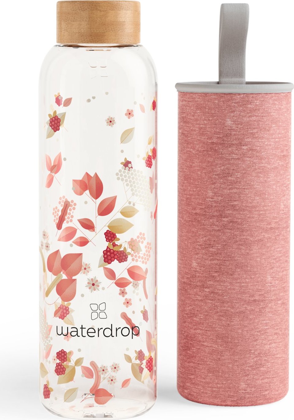 Waterdrop Sklenená fľaša Edition Flair 600 ml