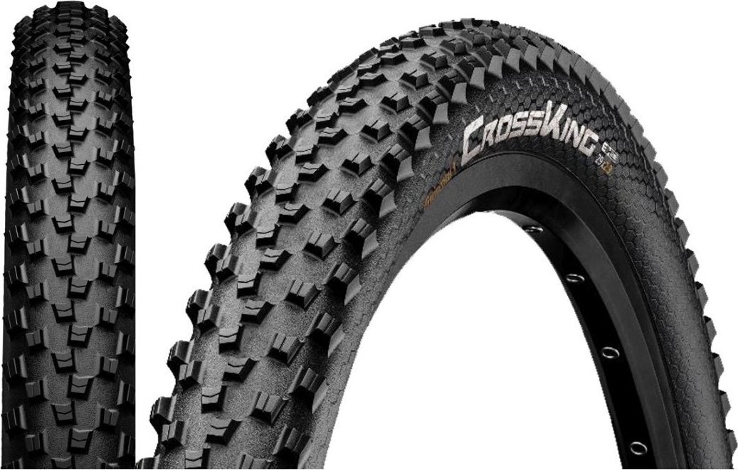 Continental Cross King ShieldWall kevlar 29 × 2,2