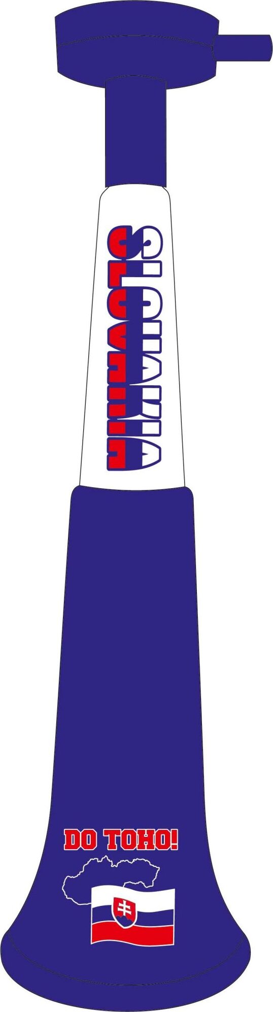 SPORTTEAM® Trúbka s nadstavcom SR 2