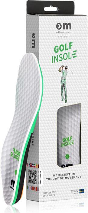 Orthomovement Golf Insole Upgrade EU 39