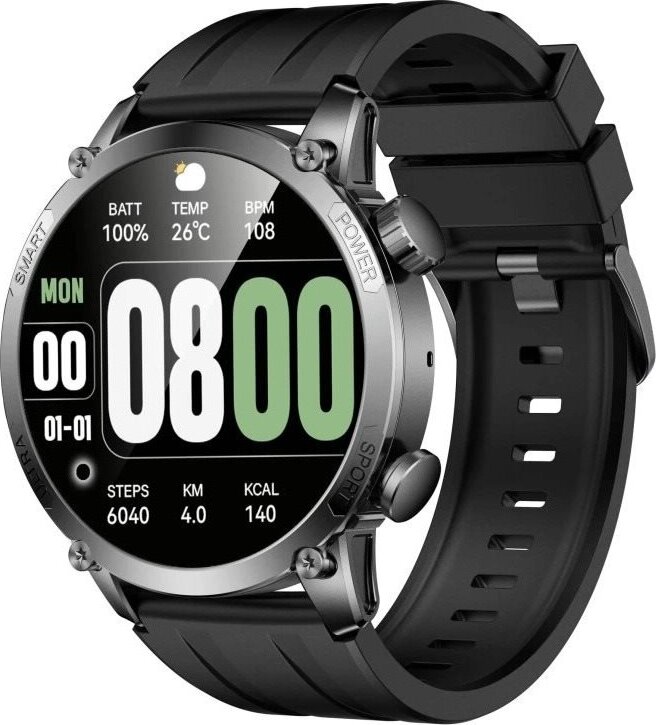 ARMODD Silentwatch 7 Pro GPS čierne