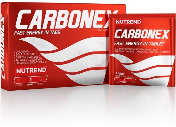 Nutrend Carbonex, 12 tabliet