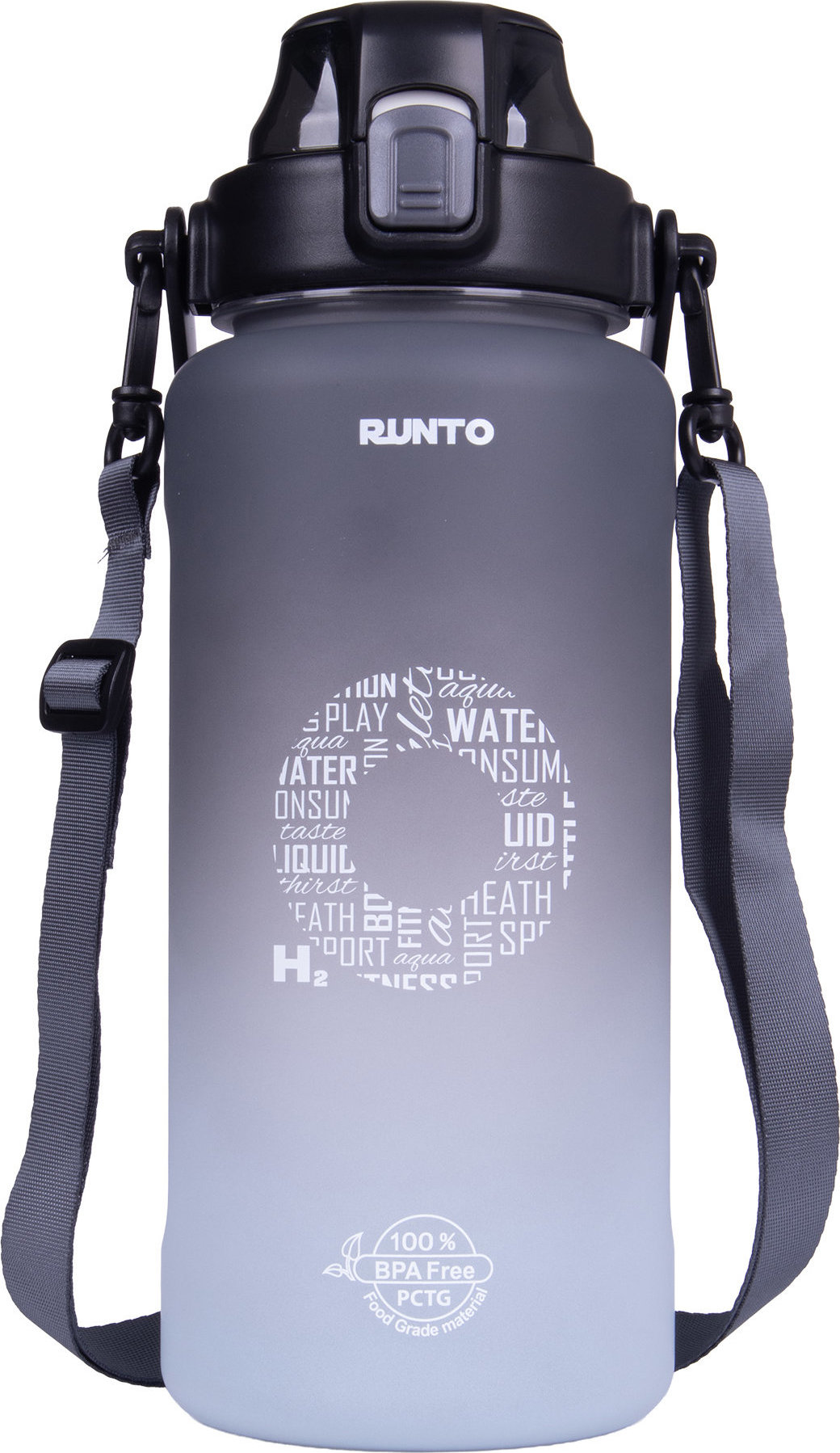 Runto Tanker 2000 ml, Grey