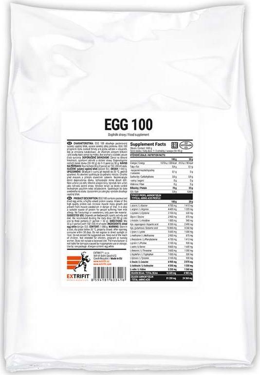 Extrifit Egg 100 1 000 g