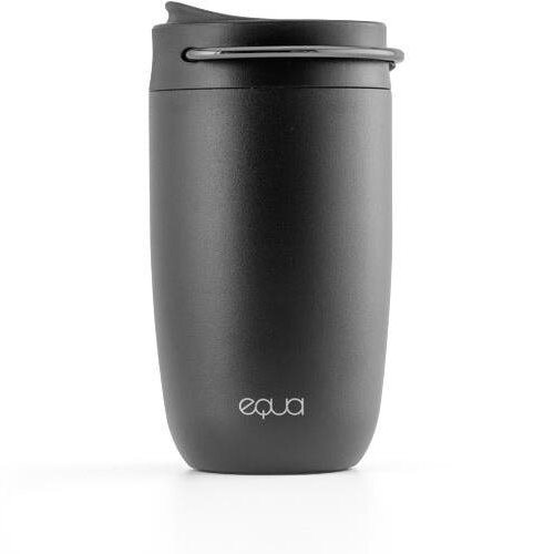 EQUA Termohrnček Coffee Cup Black 300 ml