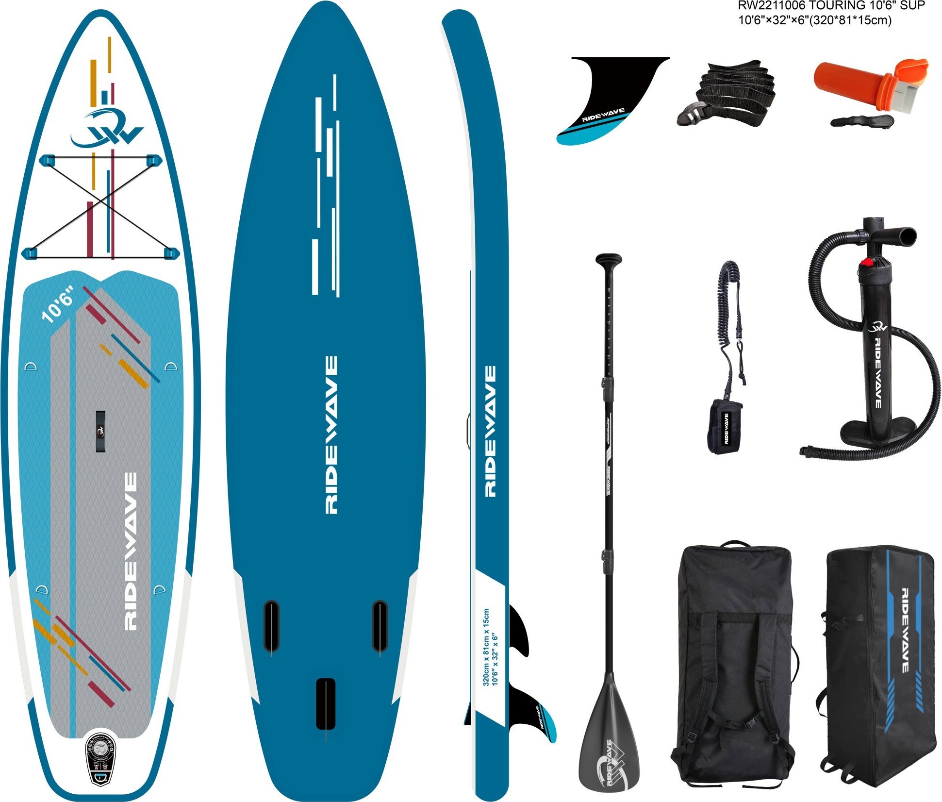 RIDEWAVE Touring 10'6
