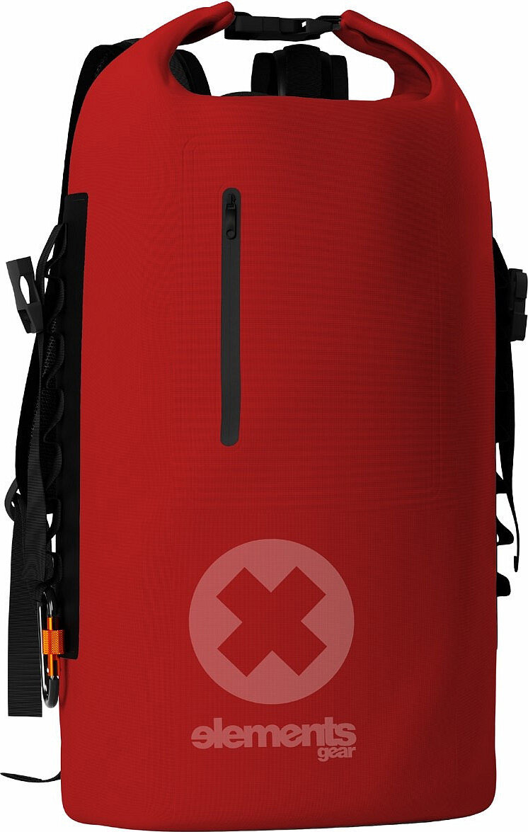 ELEMENTS GEAR Lodný vak na chrbát Trek 2.0 40 l, červený