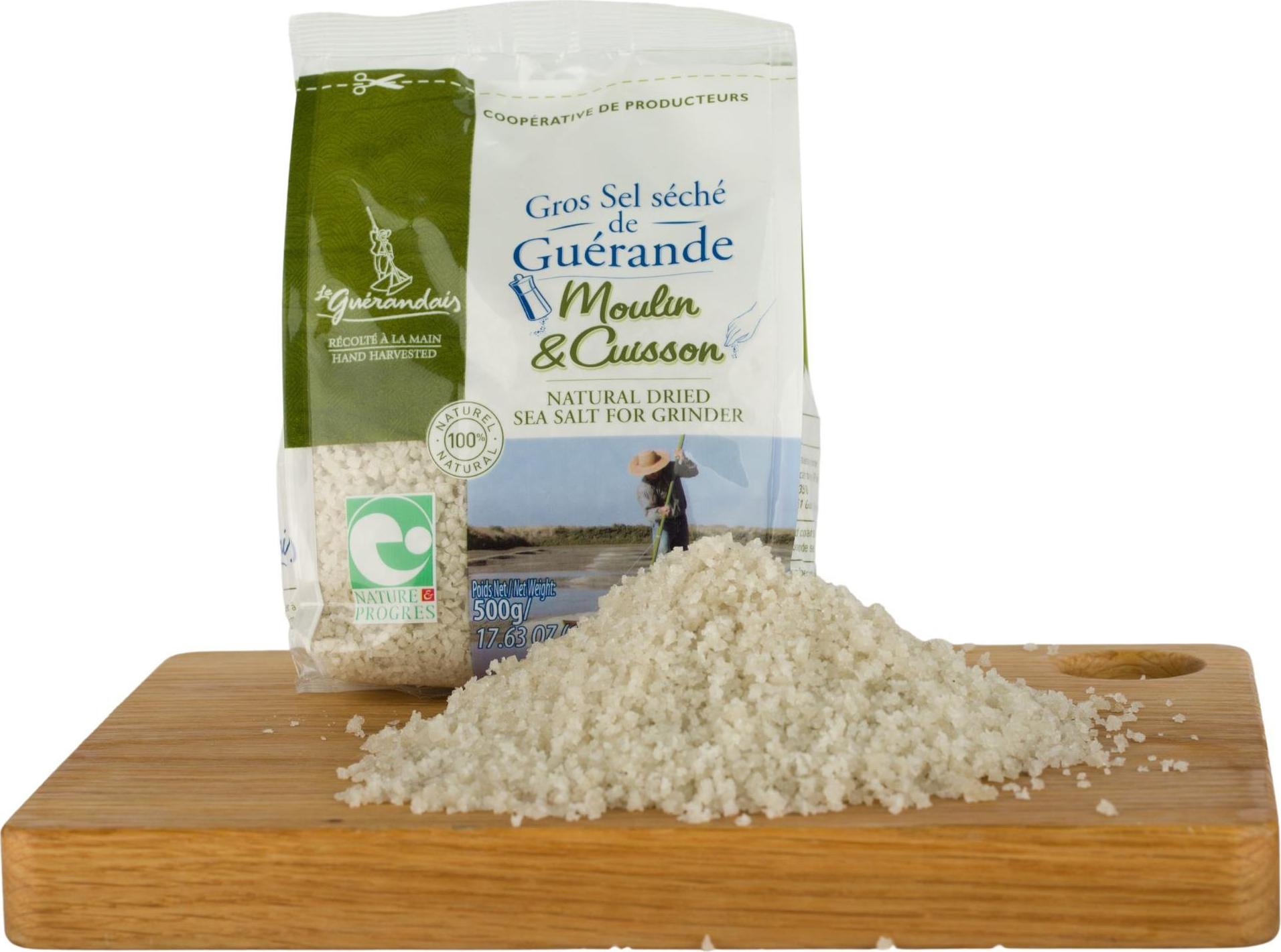 Le Guérandais Keltská soľ morská Suchá 0,5 kg