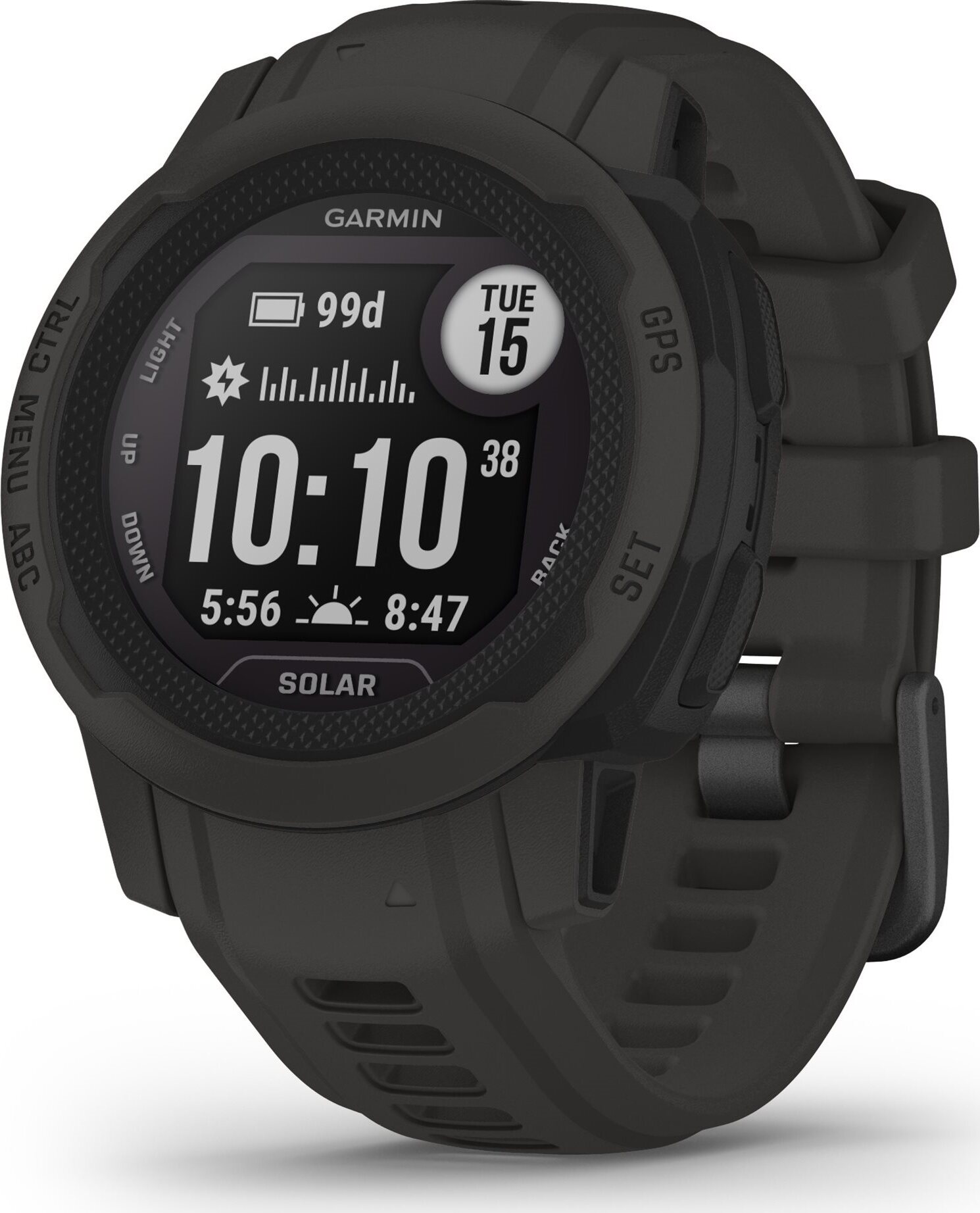 Garmin Instinct 2S Solar Graphite