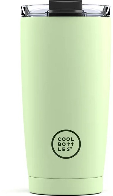 Cool Bottles Pastel Green, trojvrstvový, 550 ml