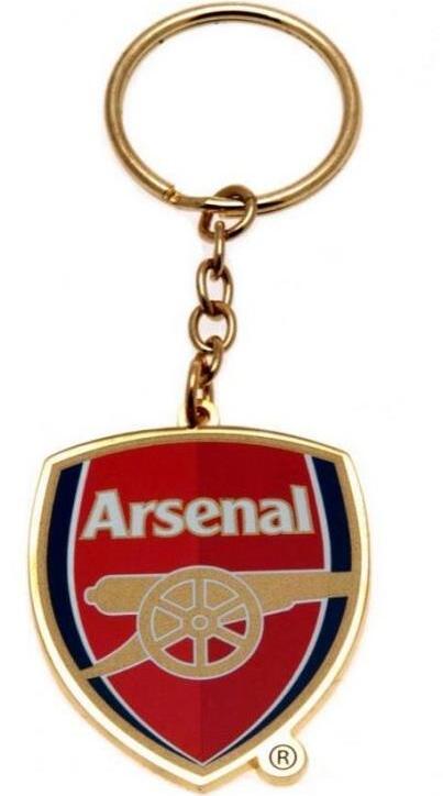Arsenal FC: 2D Znak – prívesok na kľúče