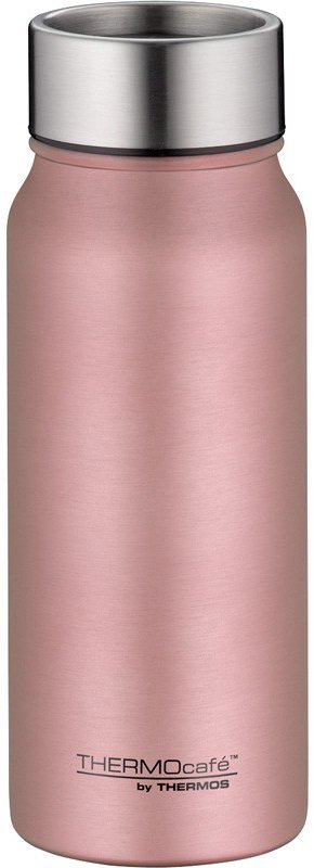 THERMO café by THERMOS vodotesný termohrnček 0,5 l, ružovo-zlatý