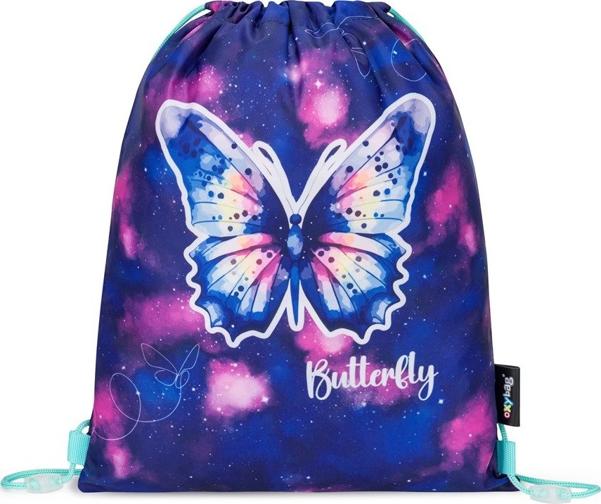 OXYBAG Vrecko na cvičky Motýľ