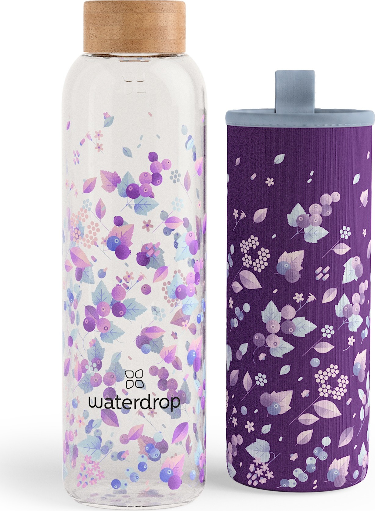 Waterdrop Sklenená fľaša Edition Boost 600 ml