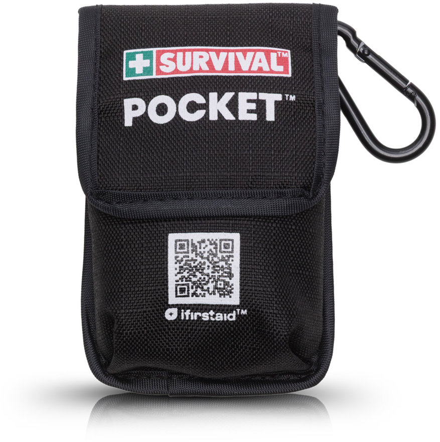 Survival First Aid Kit – Pocket CPR, česká verzia