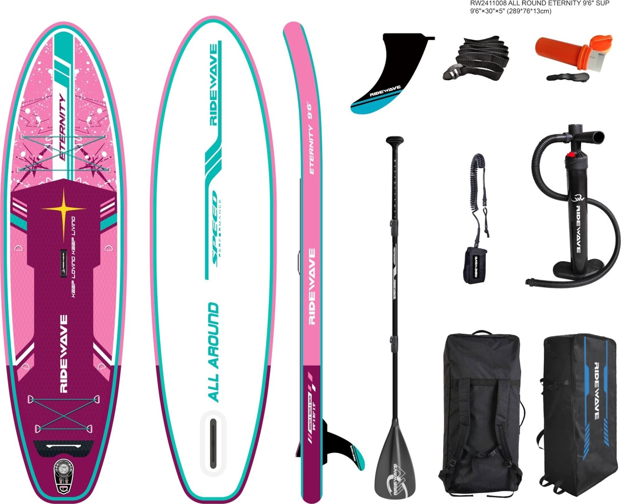 RIDEWAVE Eternity 9'6
