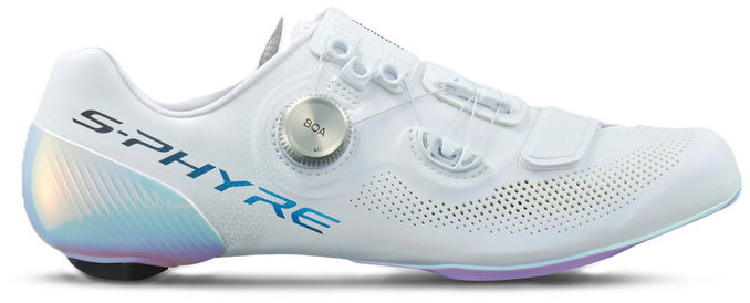 SHIMANO Cestná obuv SH-RC903, pánska, biela, 47
