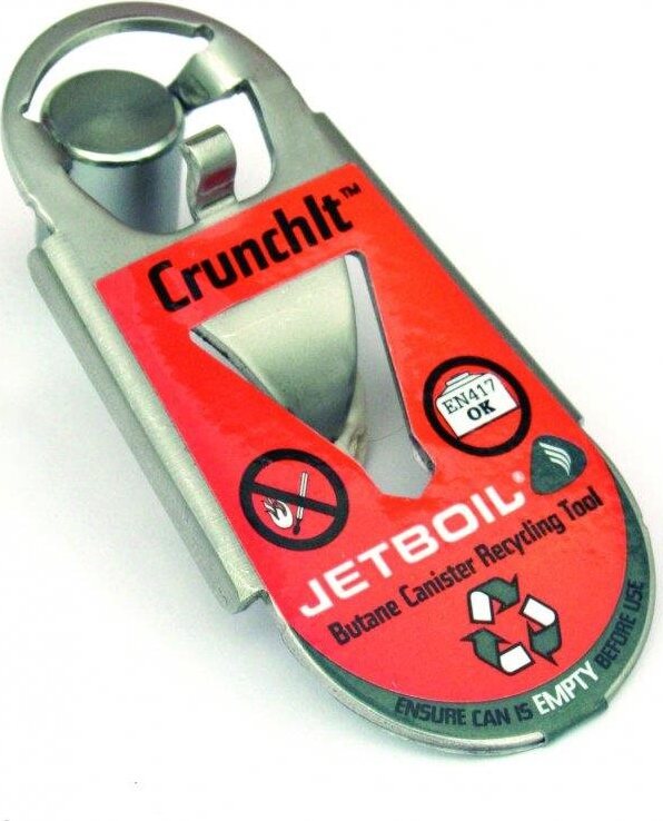 Jetboil CrunchIt Fuel Canister Recycling Tool