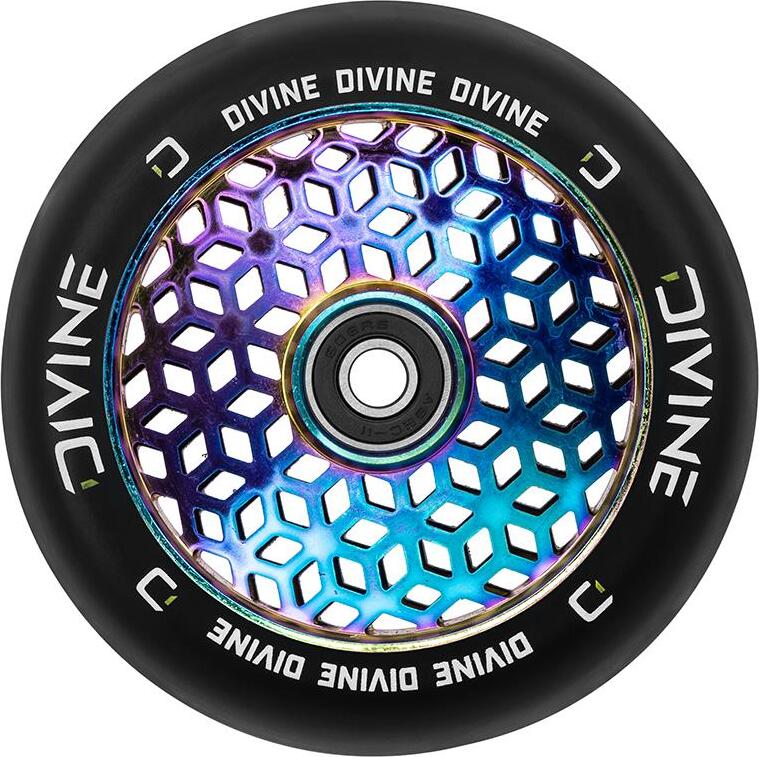 Divine Koliesko Divine Honeycore light 110 mm neochrome