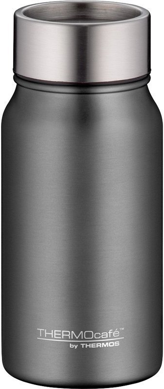 THERMO café by THERMOS vodotesný termohrnček 0,35 l, sivý