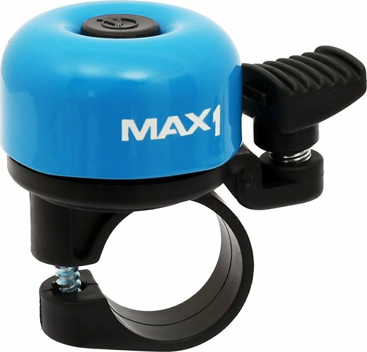 MAX1 Mini zvonček, svetlomodrý