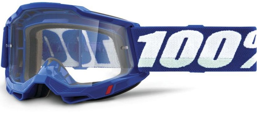 100% Speedlab Accuri 2 Goggle Blue Clear Lens