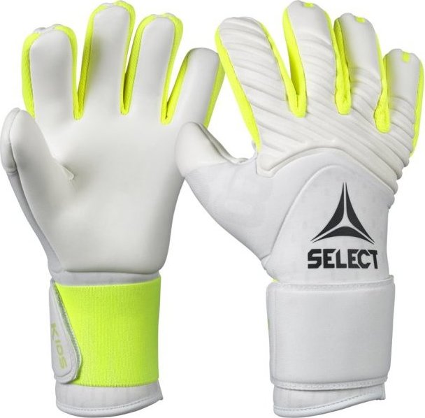 Select GK Gloves 88 Kids bielo-biela veľ. 4