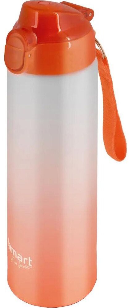 LAMART Športová fľaša 700 ml oranžová FROZE LT4057