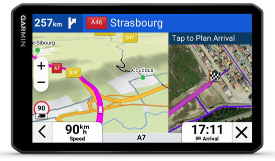 Garmin dezl LGV720