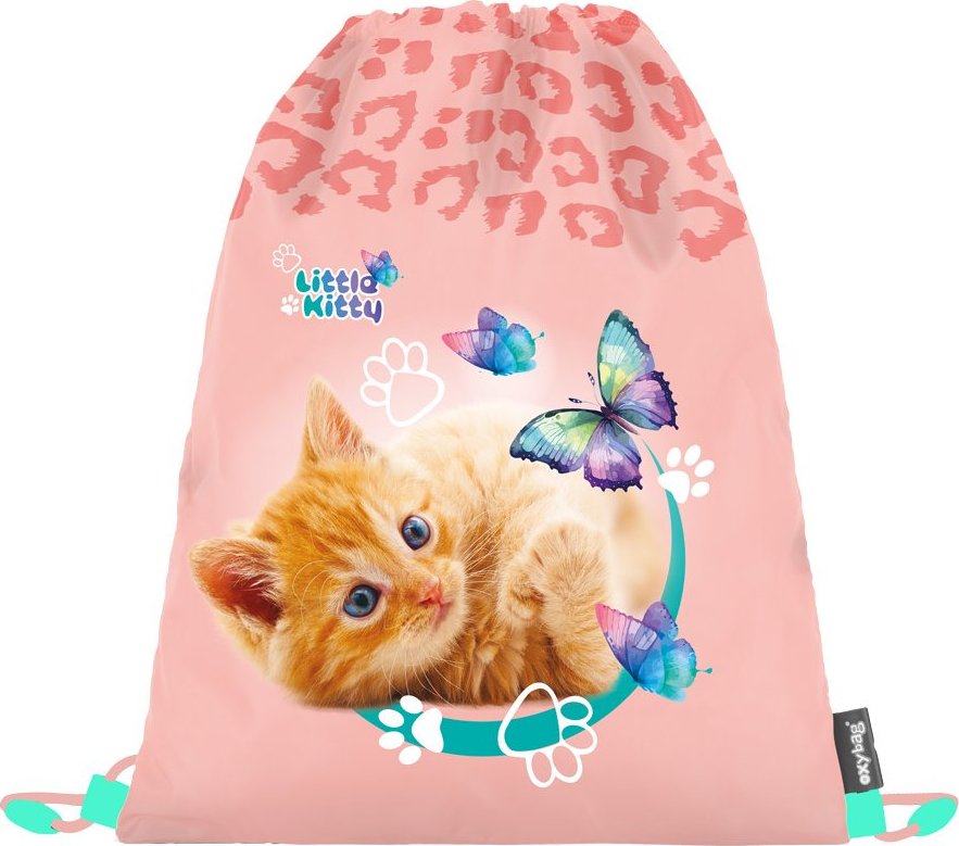 OXYBAG Vrecko na cvičky Mačka