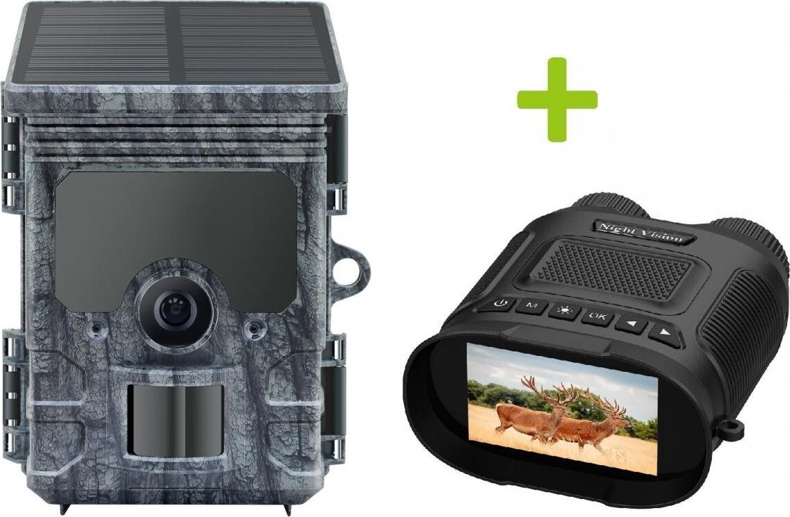Fotopasca OXE Viper a binokulárne nočné videnie OXE DV29 + 32 GB SD karta a statív