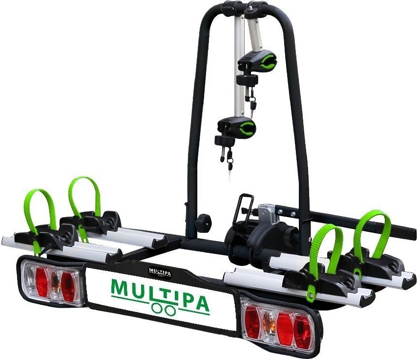 MULTIPA Nosič elektrobicyklov na tažné zariadenie 2 elektrobicykle