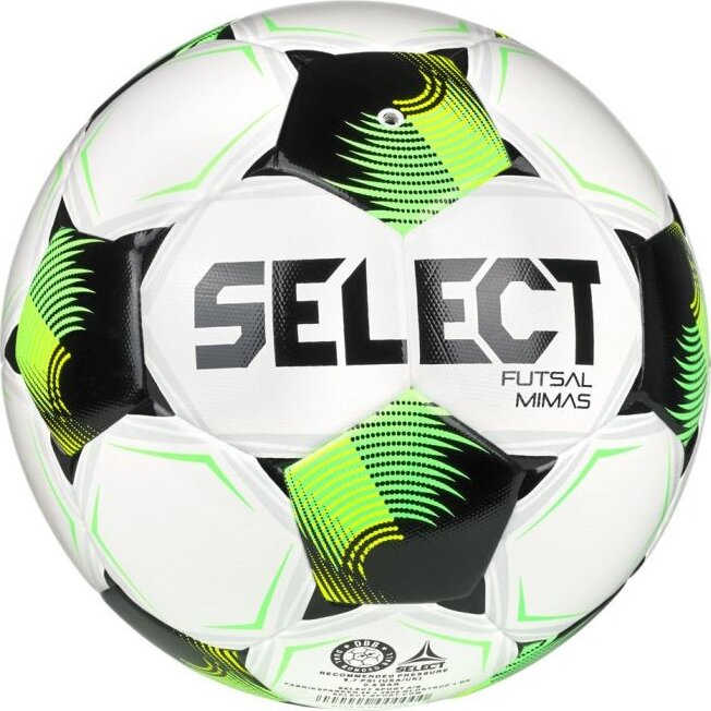 Select FB Futsal Mimas bielo-zelená veľ. 4