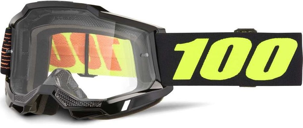 100% Speedlab Accuri 2 Goggle Fairbanks Clear Lens