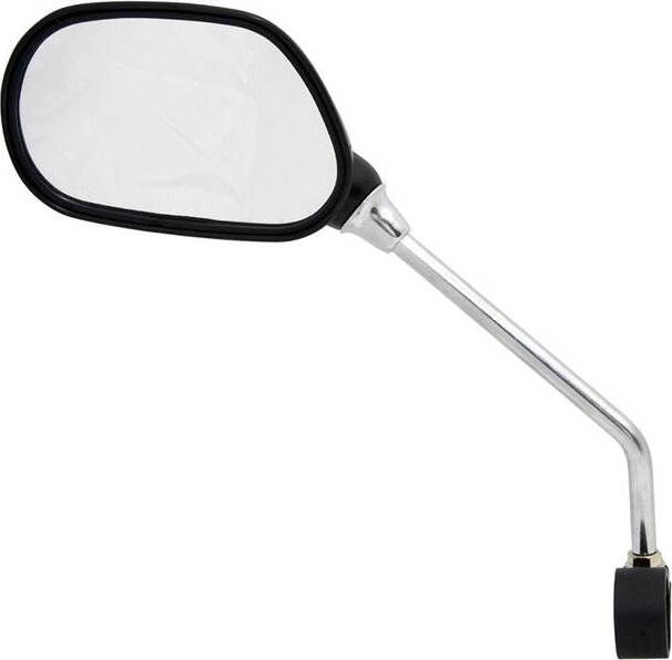 Force, rear-view mirror for handlebars left, black