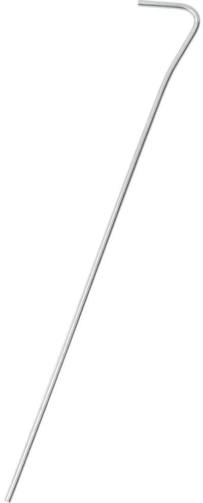 Shumee Stanové kolíky 50 ks 23 cm priemer 3 mm pozinkovaná oceľ