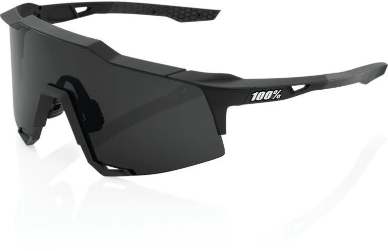 100% Speedlab Speedcraft Soft Tact Black Smoke Lens