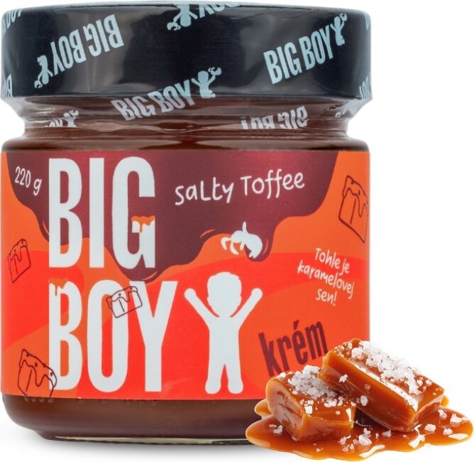 BIG BOY Salty toffee 220 g