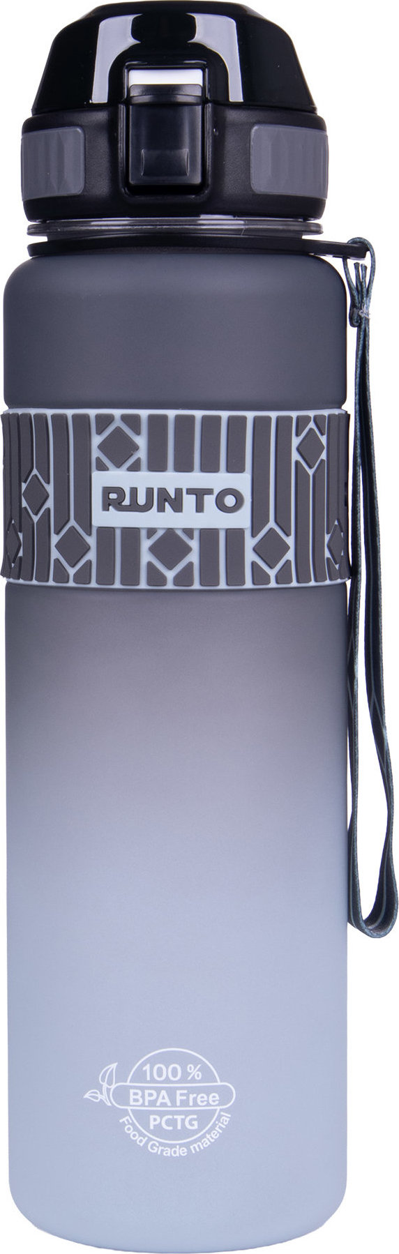 Runto Bullet 1000 ml, Grey