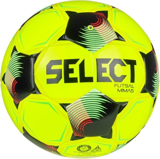 Select FB Futsal Mimas žlto-zelená veľ. 4
