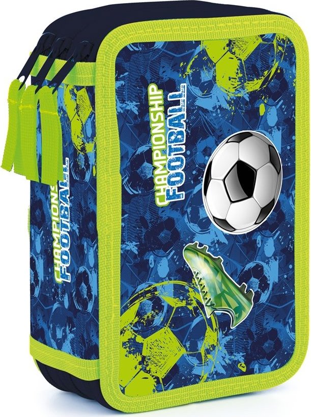 OXYBAG Peračník 3-poschodový prázdny Futbal