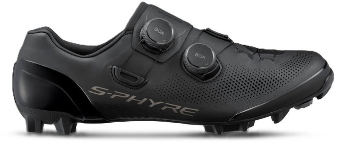 SHIMANO MTB obuv SH-XC903, unisex, čierna, 42